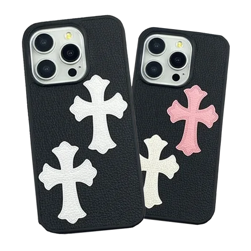 Chrome Hearts 3D iPhone Case