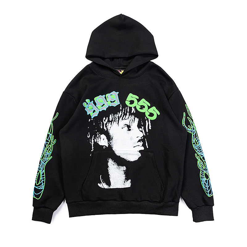 Sp5der Hoodie 3808
