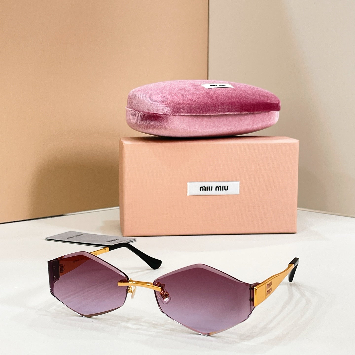 MiuMiu Sunglasses-MU 140AV