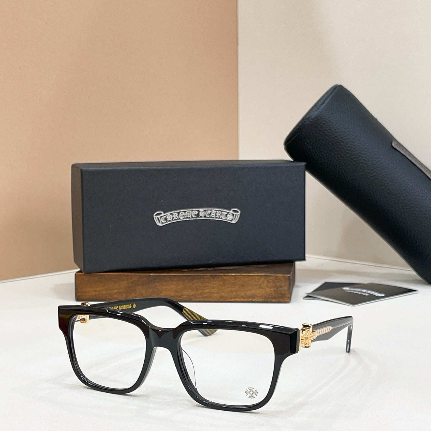 Chrome Hearts Sunglasses-VAGILLIONAIRE II