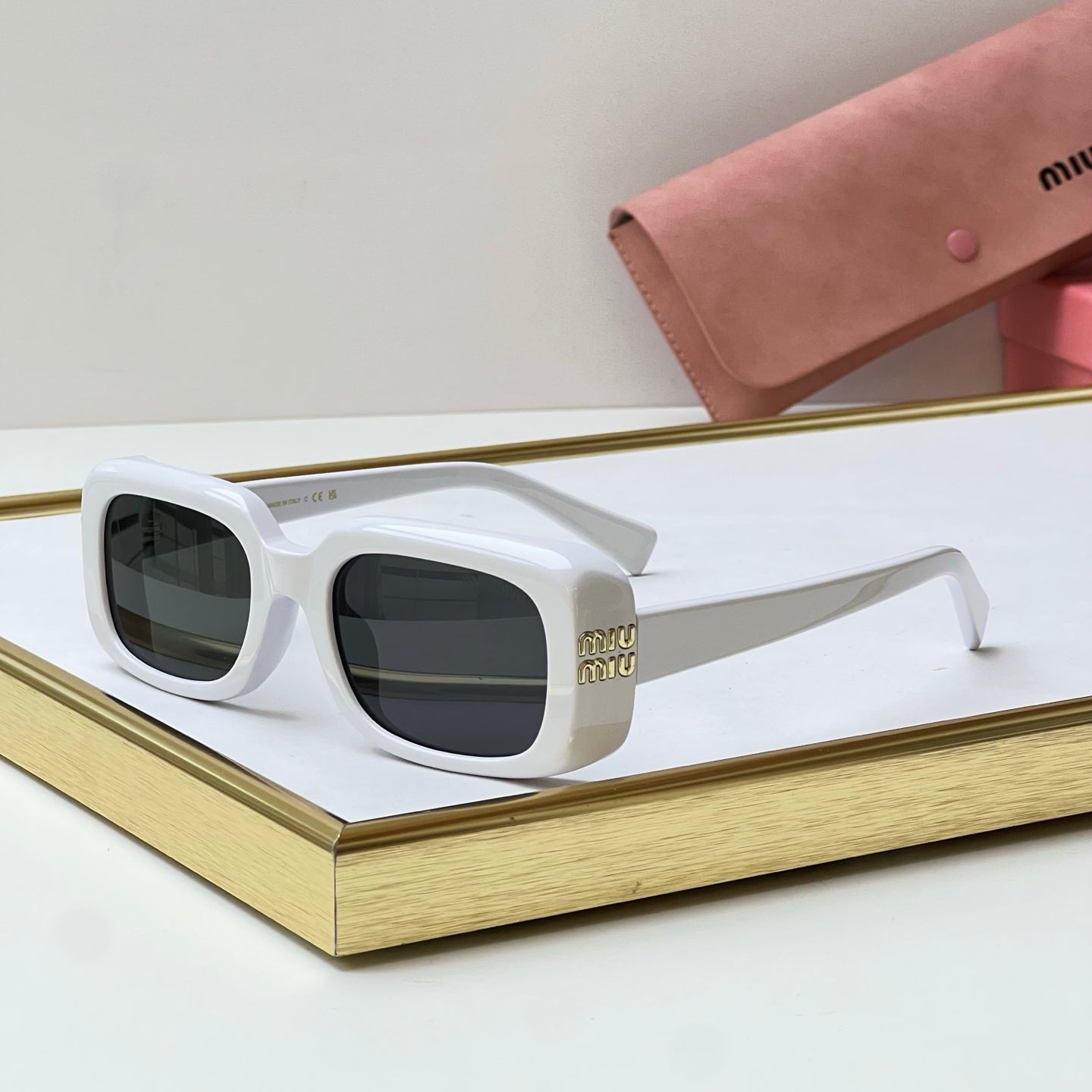 MIUMIU Sunglasses-SMU B13-F