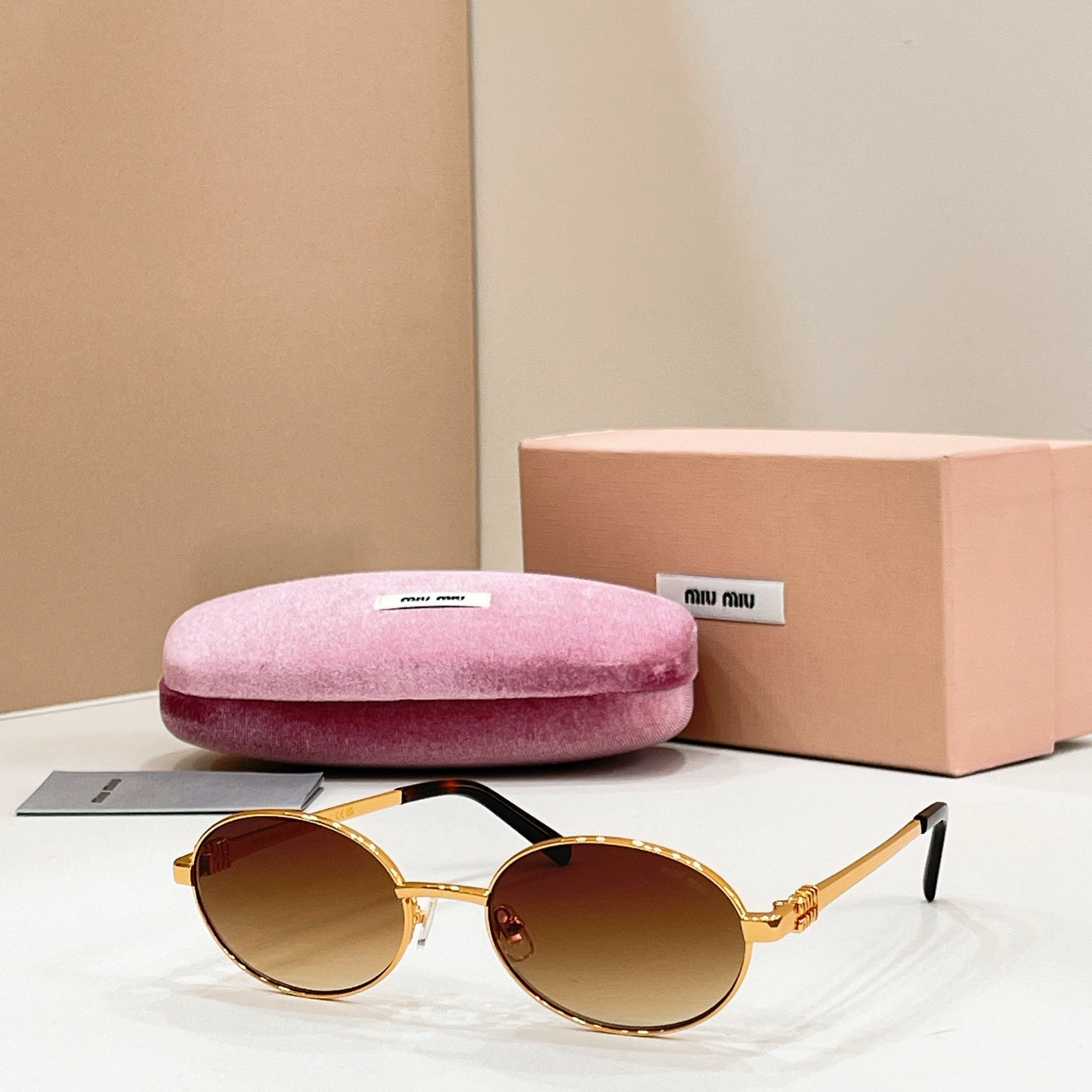 MiuMiu Sunglasses-MU 2138