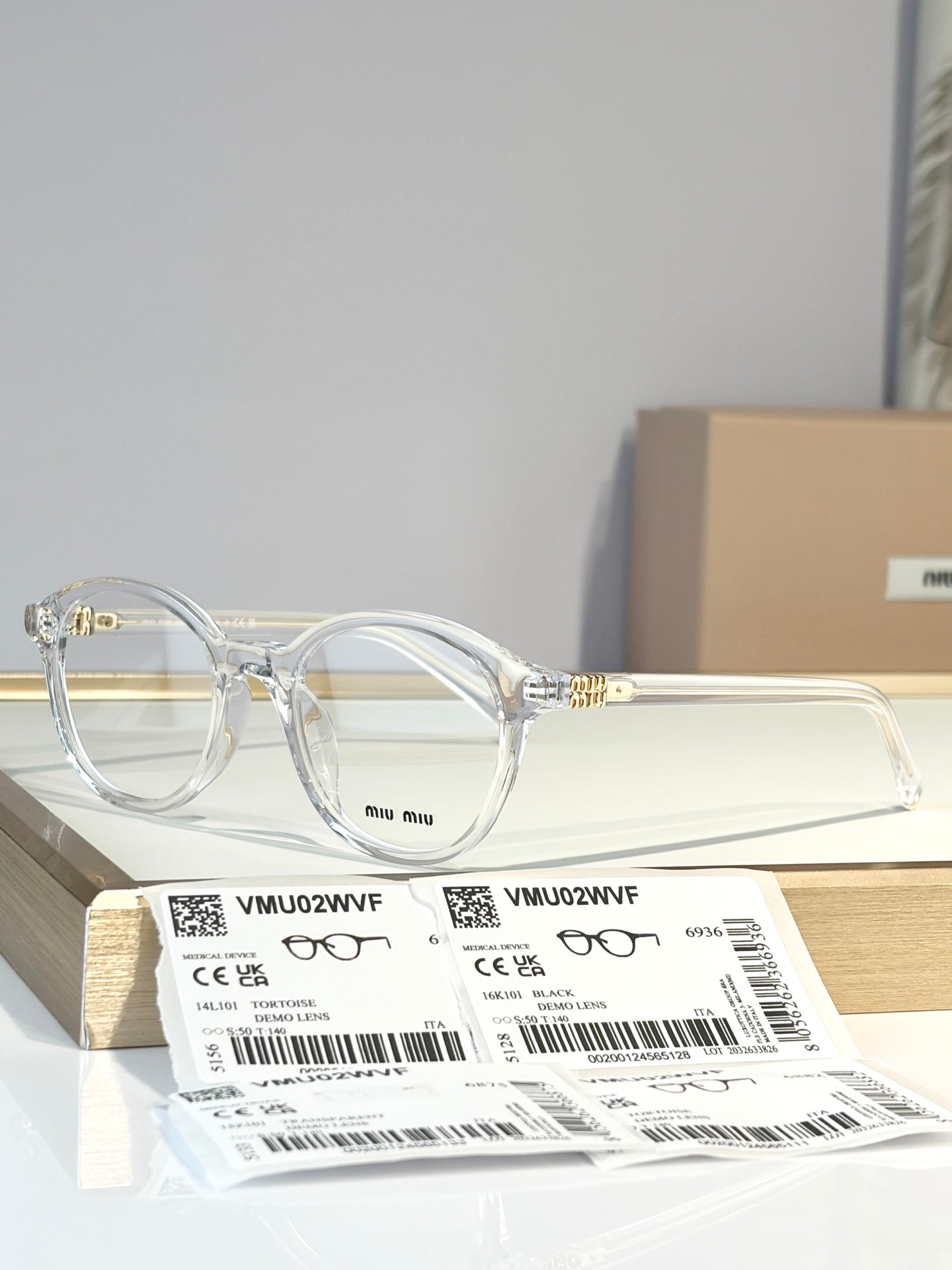 MiuMiu Sunglasses-VMU 02WVF